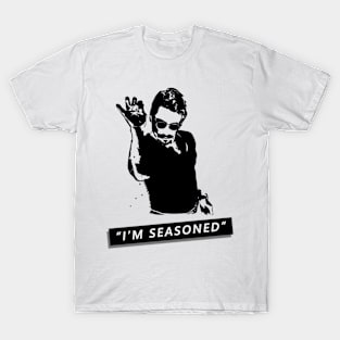 "I'm Seasoned" SaltBae - White T-Shirt